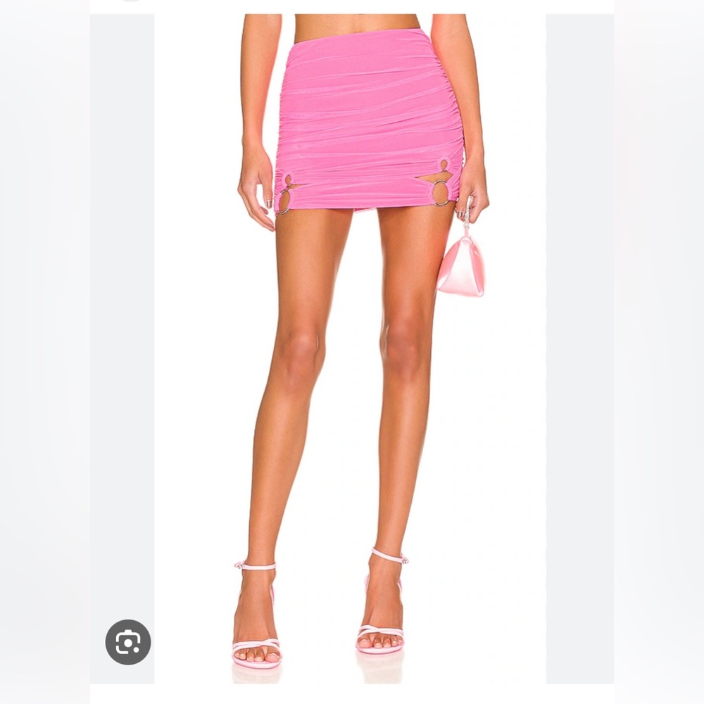 by dyln koda skirt - pink